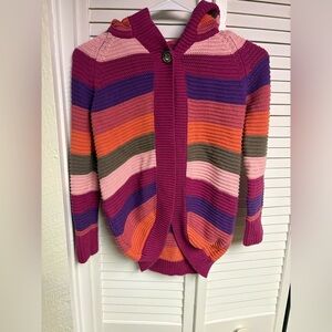 GAP Kids Multicolor Striped Cardigan